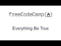 Everything Be True - Intermediate Algorithm Scripting - Free Code Camp