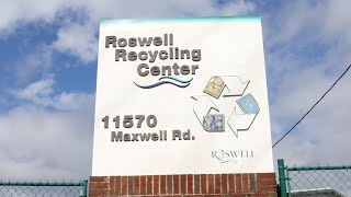 Do you know what the Roswell Recycling Center can do?
