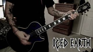 Iced Earth - Burning Times / Vengeance is Mine (Alive in Athens) - Jon Schaffer Guitar Cover