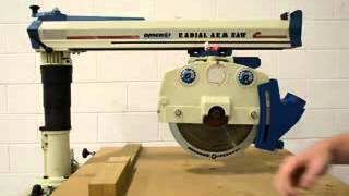 Omga Radial Arm Saw