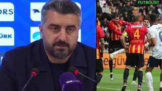 Kayserispor T.D. Sinan Kaloğlu: \