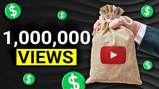 How Much YouTube ACTUALLY Pays for 1,000,000 Views