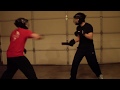 Pre-FFS Era Guro Jee Choi Sparring Highlight; Foregrip Knife Fighting Using FFS, Comtech, FMA/Kali