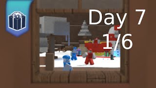 1/6 PART Recurring Gift of the Badger, Badger, Badger [Giftsplosion Day 7] | RetroStudio | Roblox