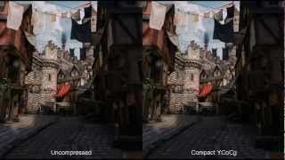 The Compact YCoCg Frame Buffer