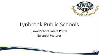 PowerSchool Parent Portal - essential features