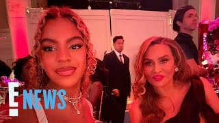 Blue Ivy Carter Attends Angel Ball 2025 With Tina Knowles | E! News