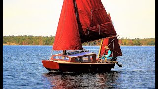 SIMPLE, SMALL, SAILBOAT BUILD