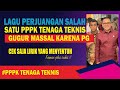 PERJUANGAN SALAH SATU PPPK TENAGA TEKNIS YANG GUGUR MASSAL KARENA PASSING GRADE, LAGU INI MEWAKILI !