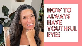 Tips for Youthful and Ageless Eyes! | Peaches Skin Care