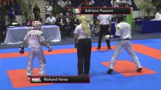 Hungary's Richard Veres is ready for the 2013 SportAccord World Combat Games