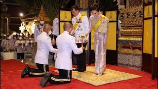 ประมวลภาพเพิ่มเติม 💛💜 ในหลวง พระราชินีเสด็จฯ พระราชพิธีเฉลิมพระชนมพรรษา-วิสาขบูชา