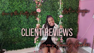 Client Love | Real Reviews | Ivana’s Beauty Garden |