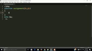 Assignment operator in php | advance assignment operator | Learn php step by step