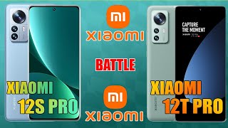 Xiaomi 12S Pro vs Xiaomi 12T Pro | Spec