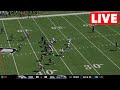 NFL LIVE🔴 Denver Broncos vs Seattle Seahawks | Week 1 NFL Full Game - 8th September 2024 NFL 25