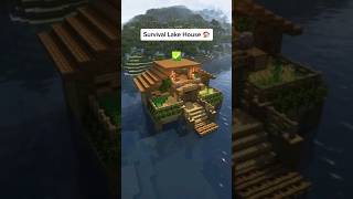 Survival Lake House | credit-kwyseur | #shorts