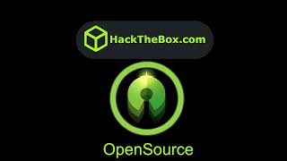HackTheBox - OpenSource
