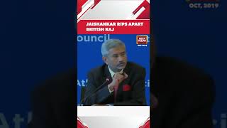 😎😎 When Foreign Minister S Jaishankar Destroyed UK Like A Boss | #shorts #viralvideo