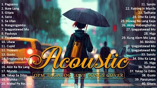 Best Of OPM Acoustic Love Songs 2024 Playlist 1378 ❤️ Top Tagalog Acoustic Songs Cover Of All Time
