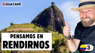 The Peñol de Guatapé: Do you dare to climb 700 steps?
