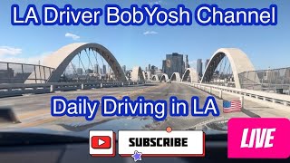 LA 🇺🇸 2/20/2025 Daily driving in LA Vol 2