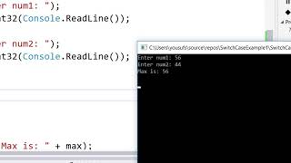 Ternary Operator C Sharp Programming