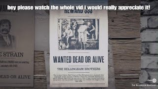 the Bellingham brothers infamous bounty mission gameplay RED DEAD ONLINE