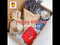 Có gì bên trong hộp quà Happy Gift Box?