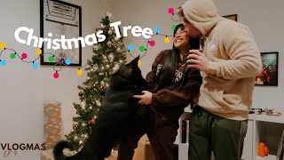 Decorating the Christmas Tree | Vlogmas 3