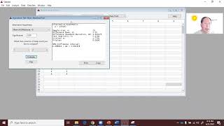 Hypothesis Testing Mean Matched Pairs using STATDISK