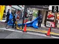 【緊急中継】大阪 心斎橋金属店 ゴウ盗犯逃走