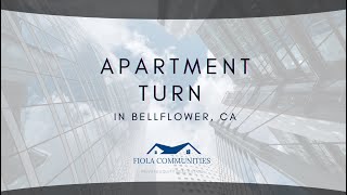 Pre-Turn Apartment Tour in Bellflower, CA!