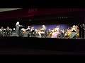 music from the wizard of oz performed by the bearden high school orchestra