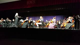 Music from The Wizard of Oz, performed by the Bearden High School Orchestra