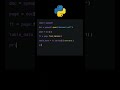 Find and Extract Tables from PDFs in Python with PyMuPDF #learnpython #programming #pdfautomation