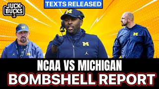 Erased text messages released. Michigan coaches knew.