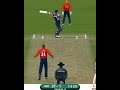 Rishabh pant one handed shot😱😱 real cricket 20