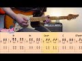 madonna material girl guitar cover with tabs