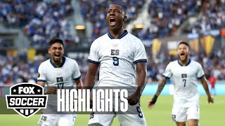 Panama vs. El Salvador Highlights | CONCACAF Gold Cup