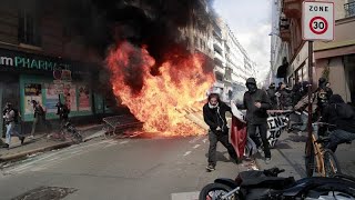 Manifestaciones en todo el mundo marcan un Día del Trabajo altamente político