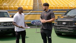 Troy Fautanu: "It's been a dream come true" | Pittsburgh Steelers