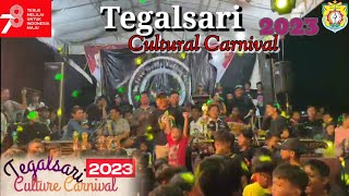 TEGALSARI CULTURAL CARNIVAL 2023, Karnaval RW. 01, Dukuh Tegalsari, Desa Wonosari, Patebon, Kendal.