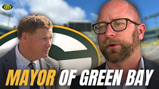 The Mayor of Green Bay explains his beef with the Packers (FULL INTERVIEW)