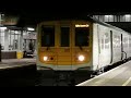 Class 319219 and 319212 arrive Leighton Buzzard - While Class 390 passes!.