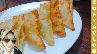 Turkish Samosa Recipe / Inflated Samosa within 10 minutes