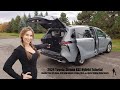 2024 Toyota Sienna: Hands-Free Liftgate, 3rd Row, Kick-to-Open Sliding Door Tutorial