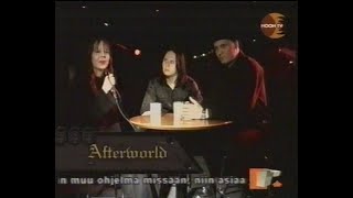 AFTERWORLD - Oulu Special interview (MOON TV, 2001)