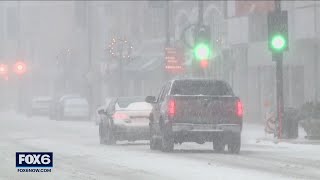 Racine snowfall, slower cleanup expected | FOX6 News Milwaukee