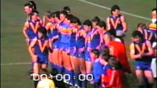 1987 VFA Vs Tasmania at the JunctionOval.